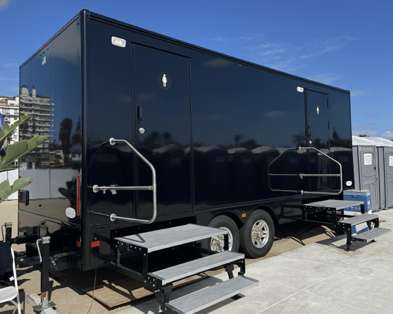 Luxury Restroom Trailers